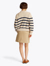 An image of the Tommy Hilfiger Zip-Thru Bomber Cardigan