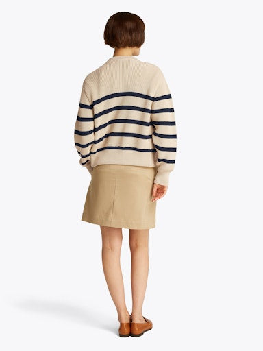 An image of the Tommy Hilfiger Zip-Thru Bomber Cardigan