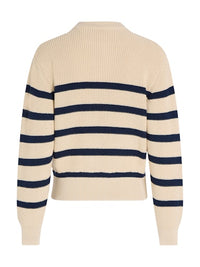 An image of the Tommy Hilfiger Zip-Thru Bomber Cardigan