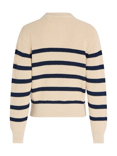 An image of the Tommy Hilfiger Zip-Thru Bomber Cardigan