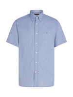 An image of the Tommy Hilfiger Flex Poplin Houndstooth Shirt