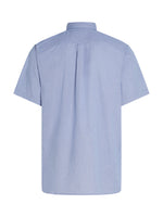 An image of the Tommy Hilfiger Flex Poplin Houndstooth Shirt