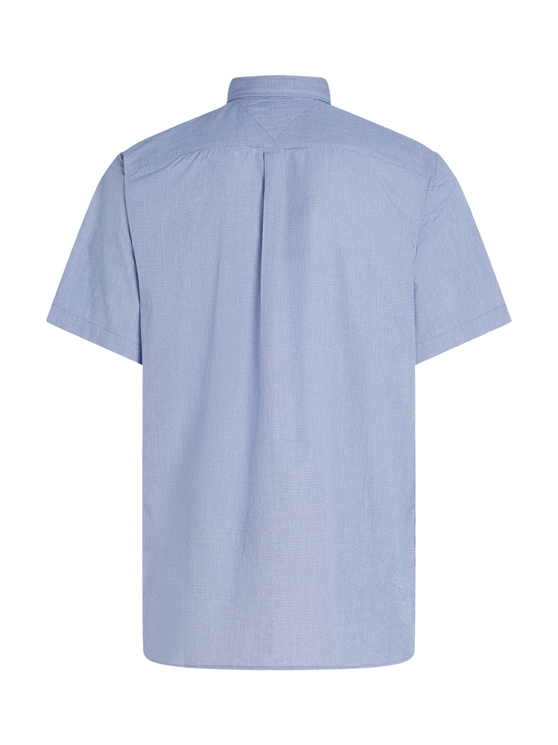 An image of the Tommy Hilfiger Flex Poplin Houndstooth Shirt