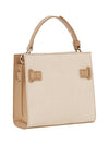 An image of the Tommy Hilfiger Heritage Canvas Crossbody Satchel