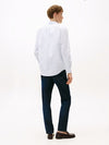 An image of the Tommy Hilfiger Flex Poplin Mini Print RF Shirt