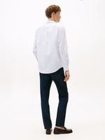 An image of the Tommy Hilfiger Flex Poplin Mini Print RF Shirt