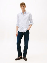 An image of the Tommy Hilfiger Flex Poplin Mini Print RF Shirt