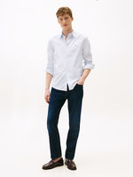 An image of the Tommy Hilfiger Flex Poplin Mini Print RF Shirt