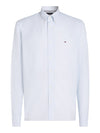 An image of the Tommy Hilfiger Flex Poplin Mini Print RF Shirt