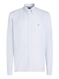 An image of the Tommy Hilfiger Flex Poplin Mini Print RF Shirt
