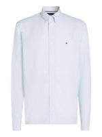 An image of the Tommy Hilfiger Flex Poplin Mini Print RF Shirt