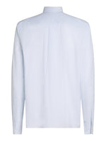 An image of the Tommy Hilfiger Flex Poplin Mini Print RF Shirt