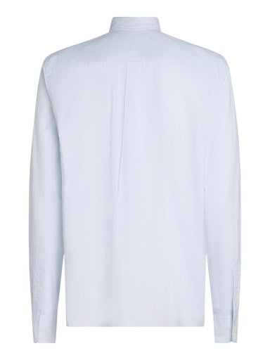 An image of the Tommy Hilfiger Flex Poplin Mini Print RF Shirt