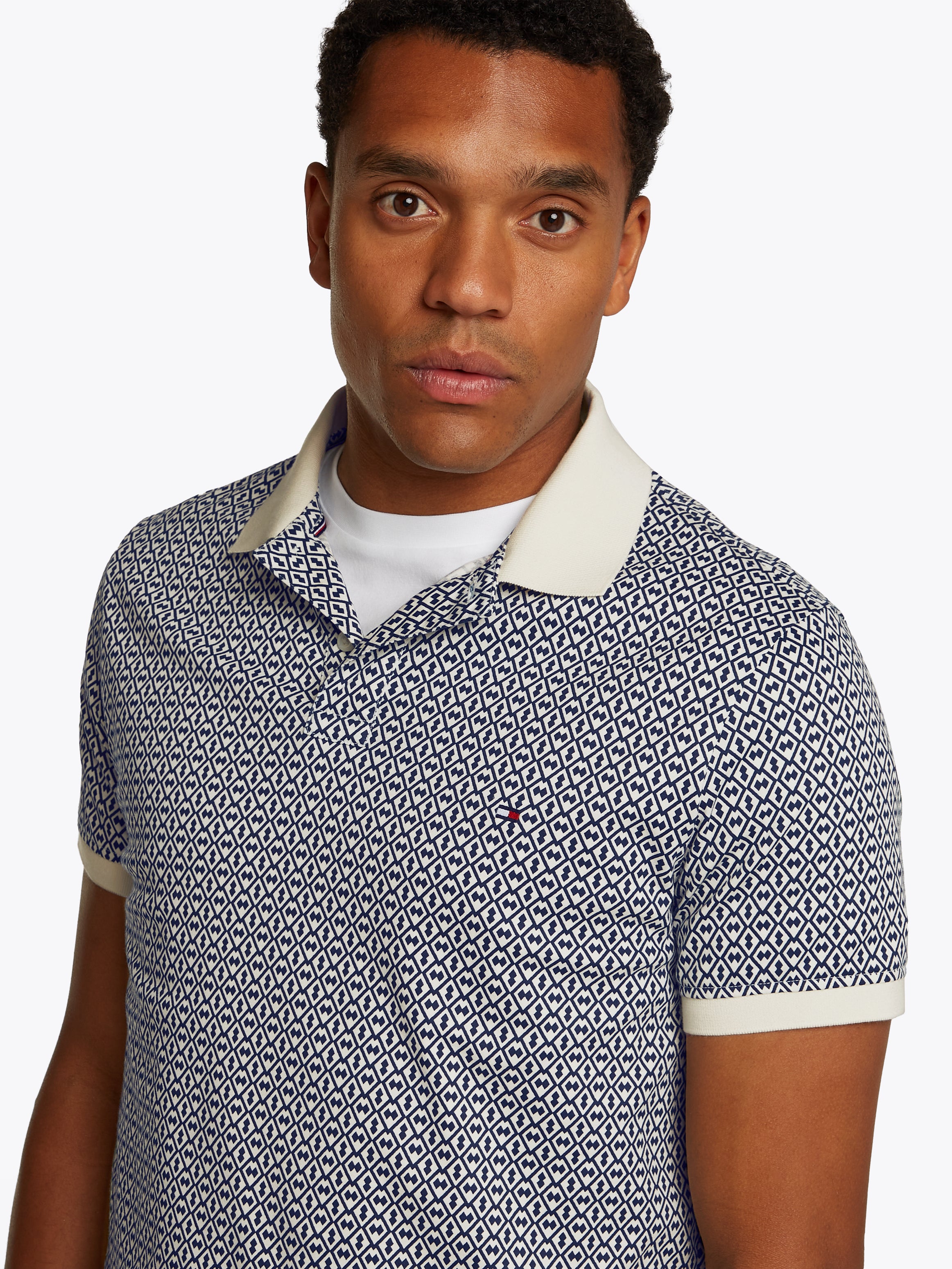 An image of the Tommy Hilfiger Interlock Polo