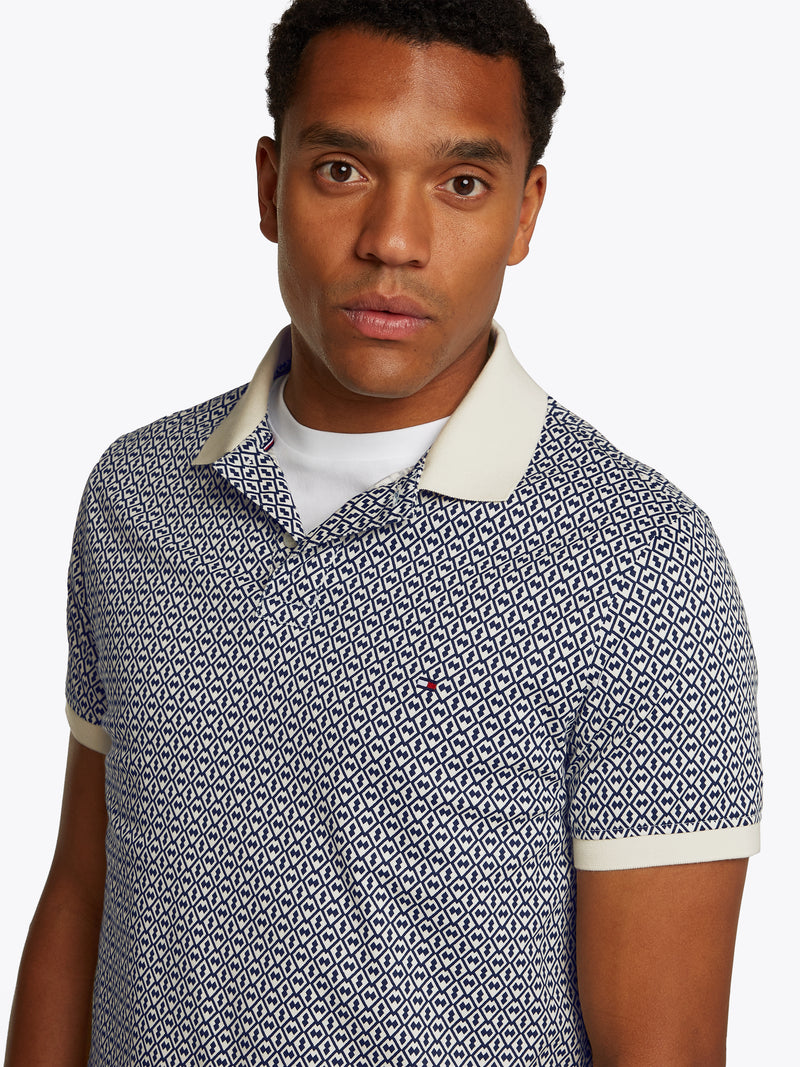 An image of the Tommy Hilfiger Interlock Polo