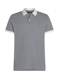 An image of the Tommy Hilfiger Interlock Polo
