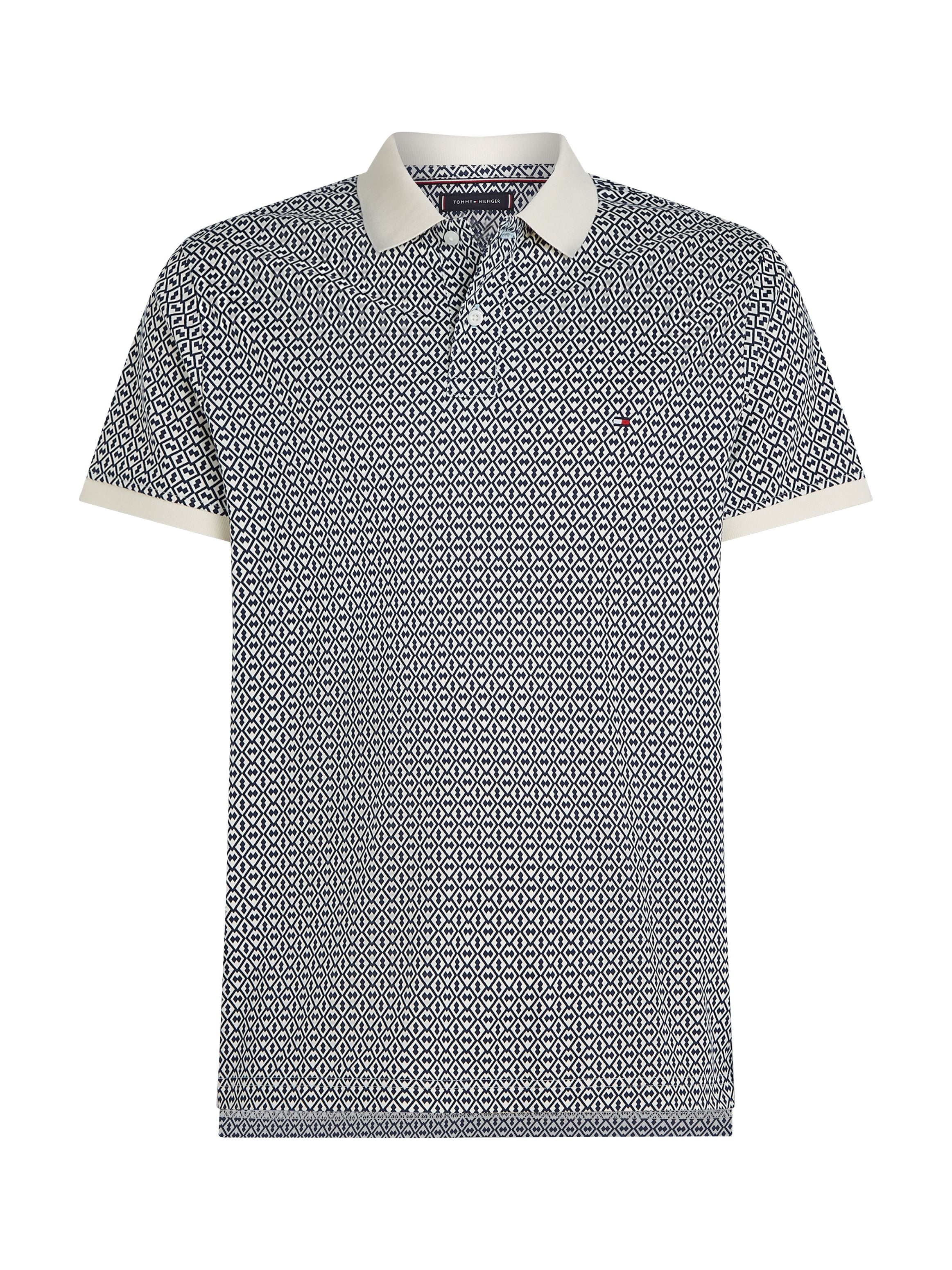 An image of the Tommy Hilfiger Interlock Polo