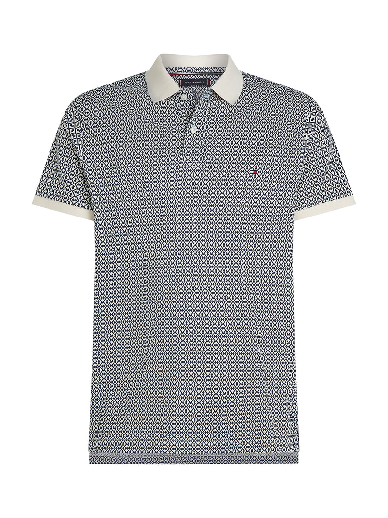 An image of the Tommy Hilfiger Interlock Polo