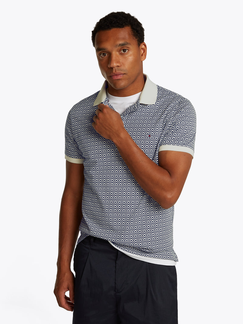 An image of the Tommy Hilfiger Interlock Polo