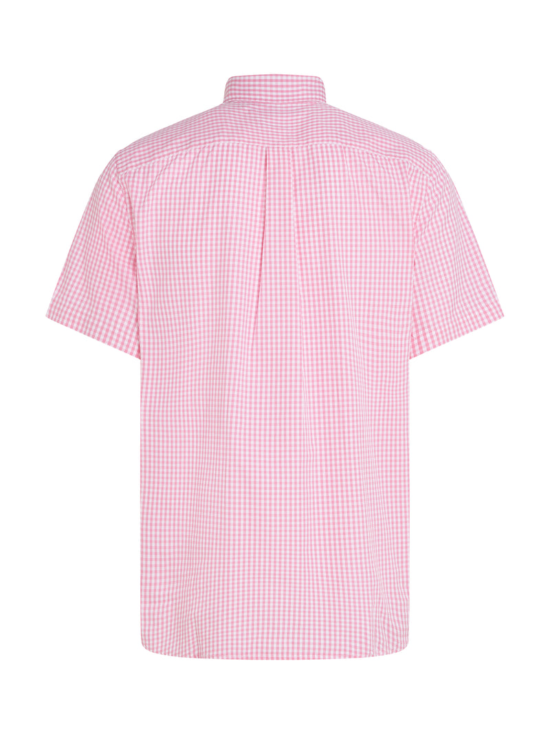 An image of the Tommy Hilfiger Flex Poplin Check Shirt