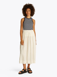 An image of the Tommy Hilfiger Slim Ribbed Tank Top