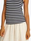 An image of the Tommy Hilfiger Slim Ribbed Tank Top