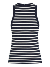 An image of the Tommy Hilfiger Slim Ribbed Tank Top