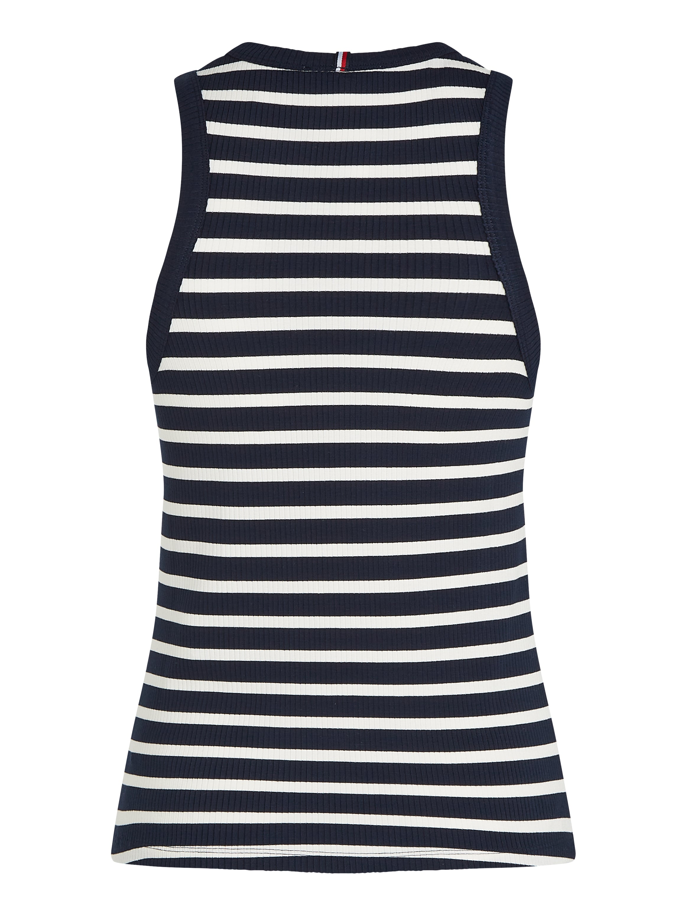 An image of the Tommy Hilfiger Slim Ribbed Tank Top