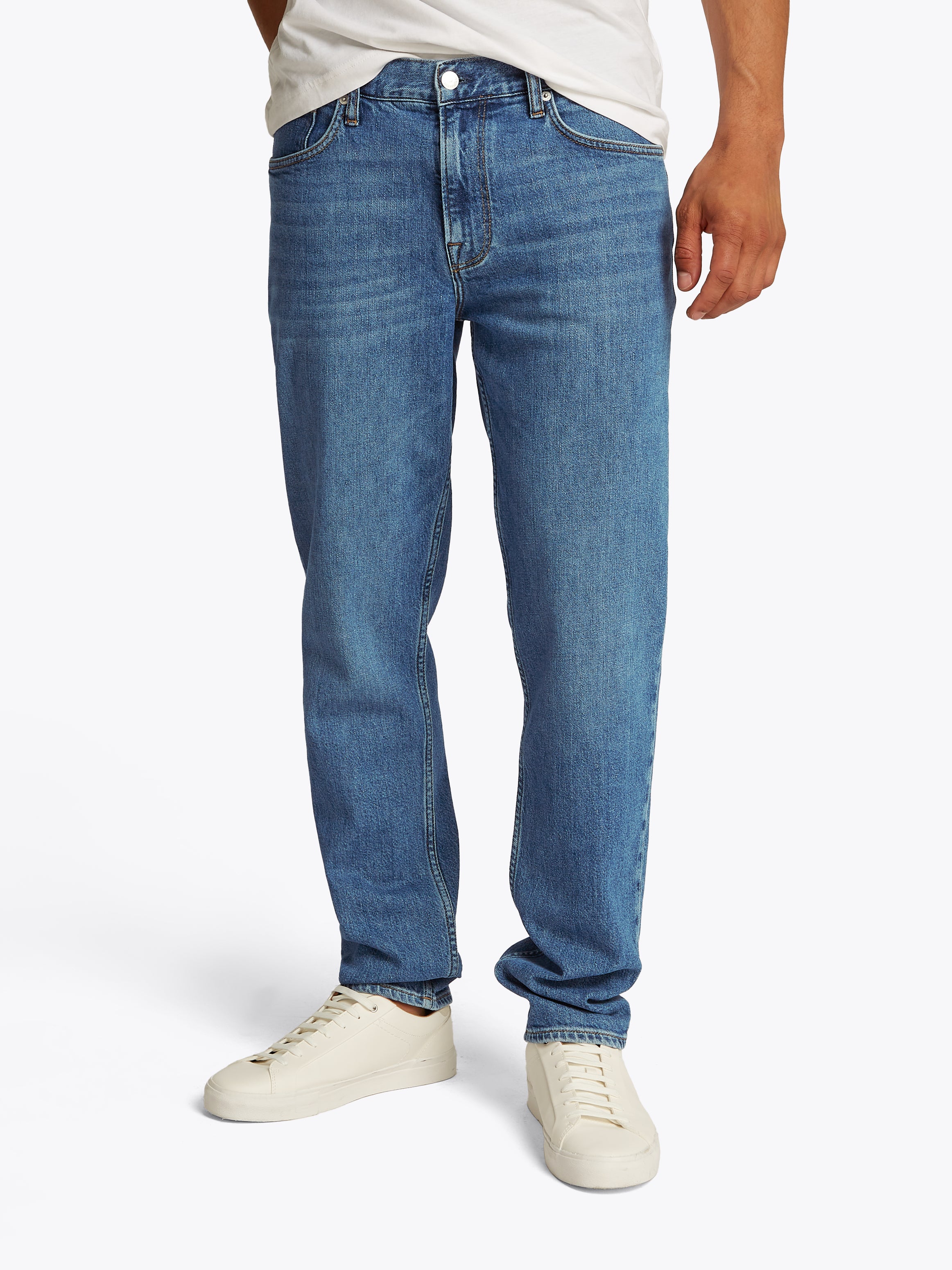 An image of the Tommy Hilfiger Tapered Harlem Jeans