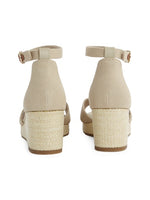 An image of the Tommy Hilfiger Crossover Strap Wedge Espadrilles