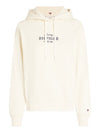 An image of the Tommy Hilfiger Logo Embroidery Hoodie