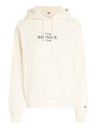 An image of the Tommy Hilfiger Logo Embroidery Hoodie