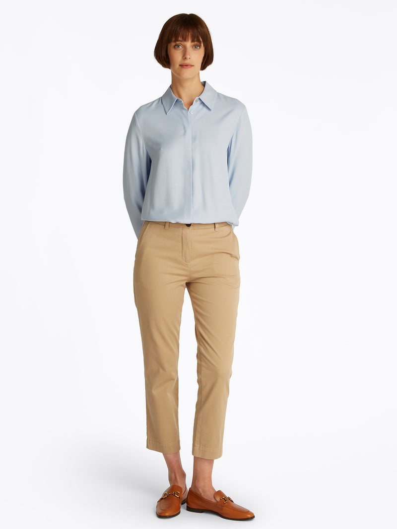 An image of the Tommy Hilfiger Stretch Slim Chinos