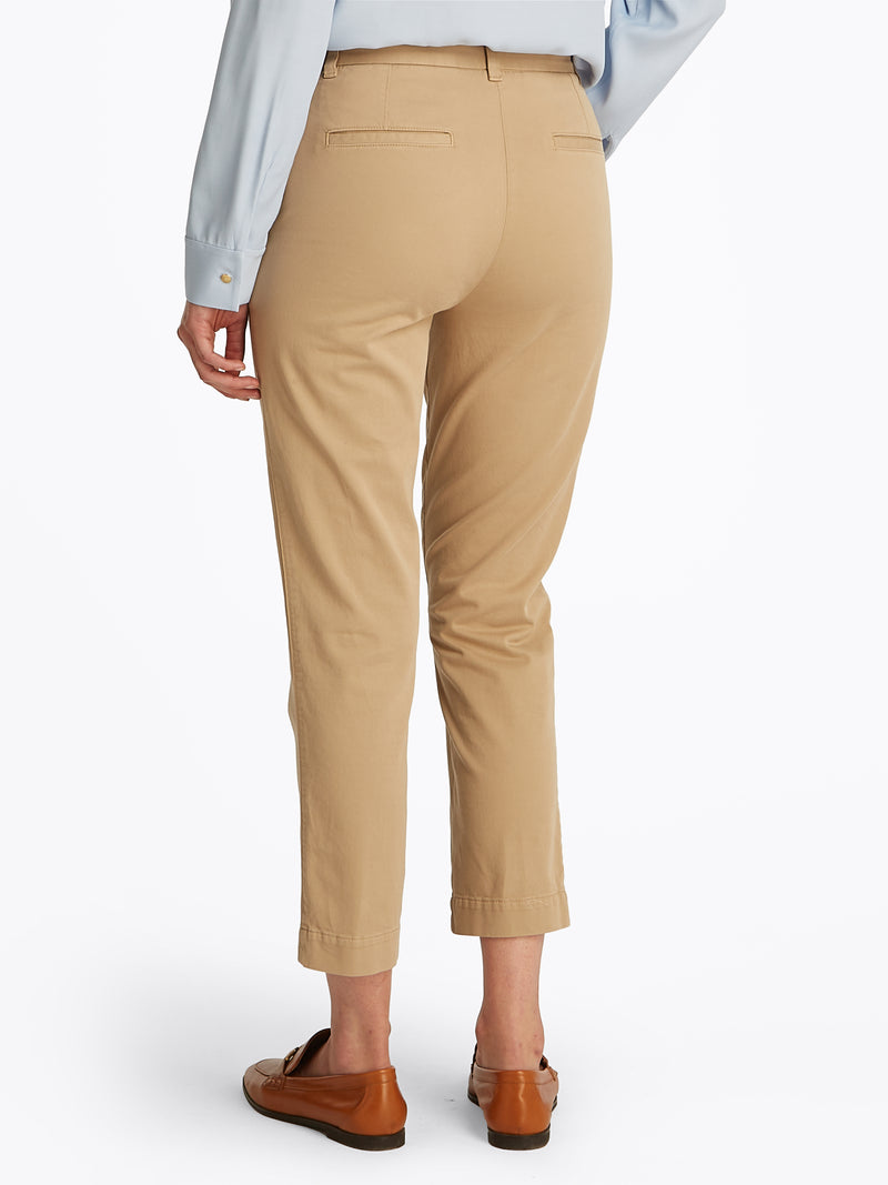 An image of the Tommy Hilfiger Stretch Slim Chinos