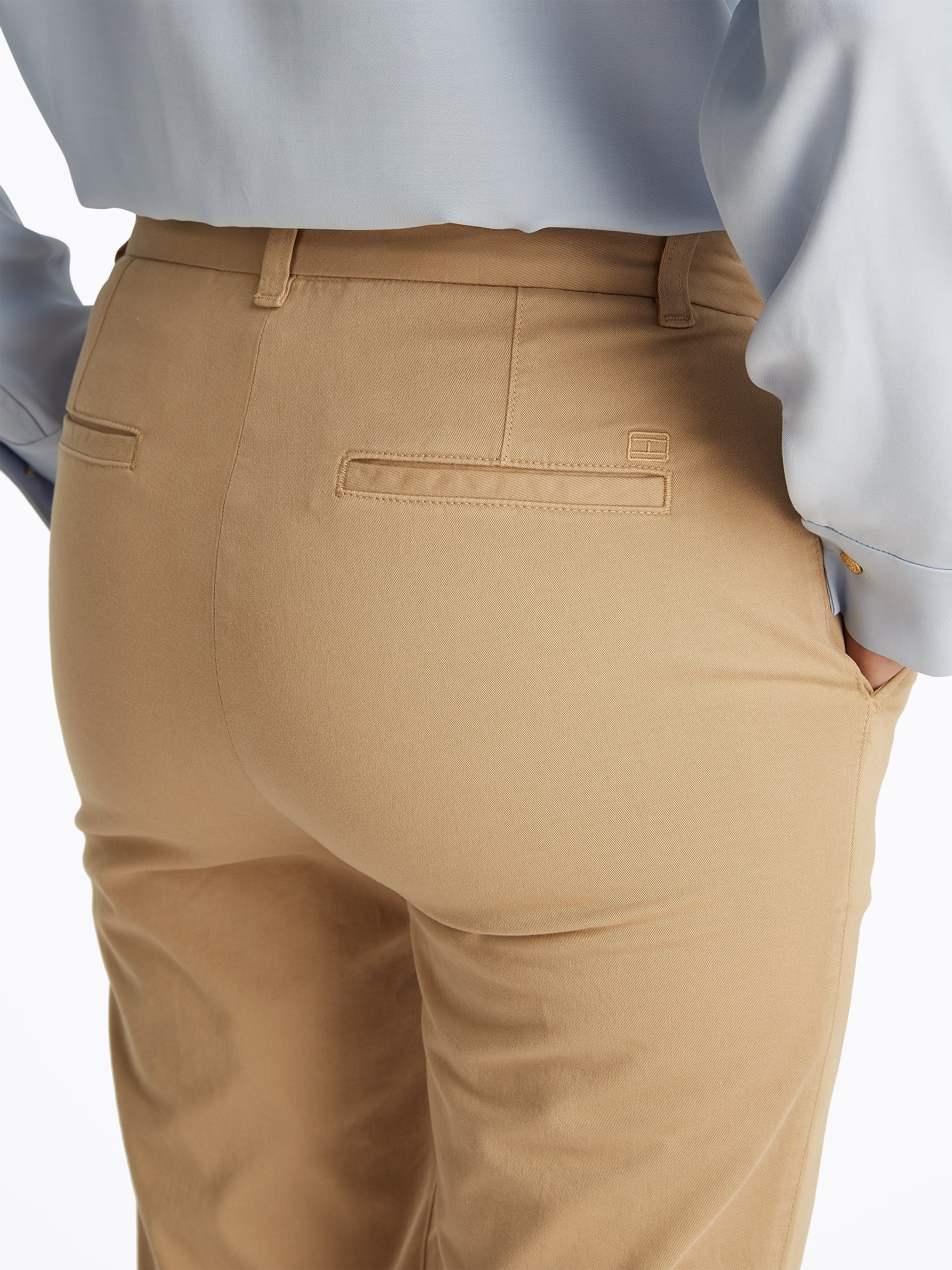 An image of the Tommy Hilfiger Stretch Slim Chinos