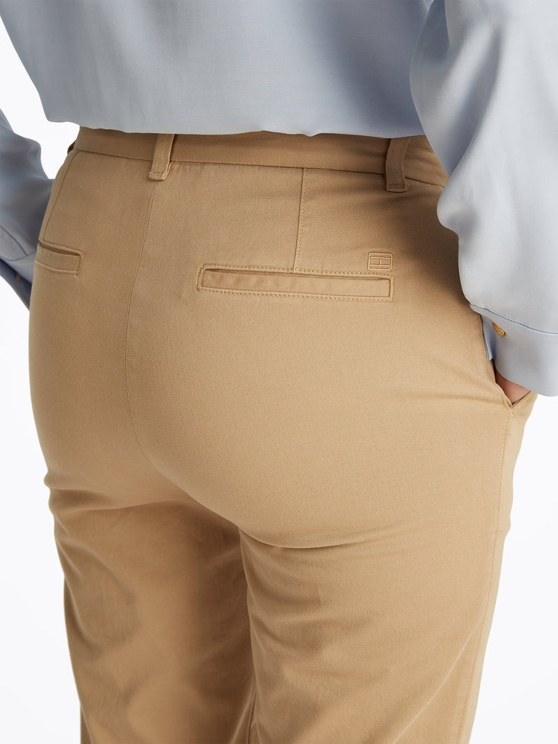 An image of the Tommy Hilfiger Stretch Slim Chinos