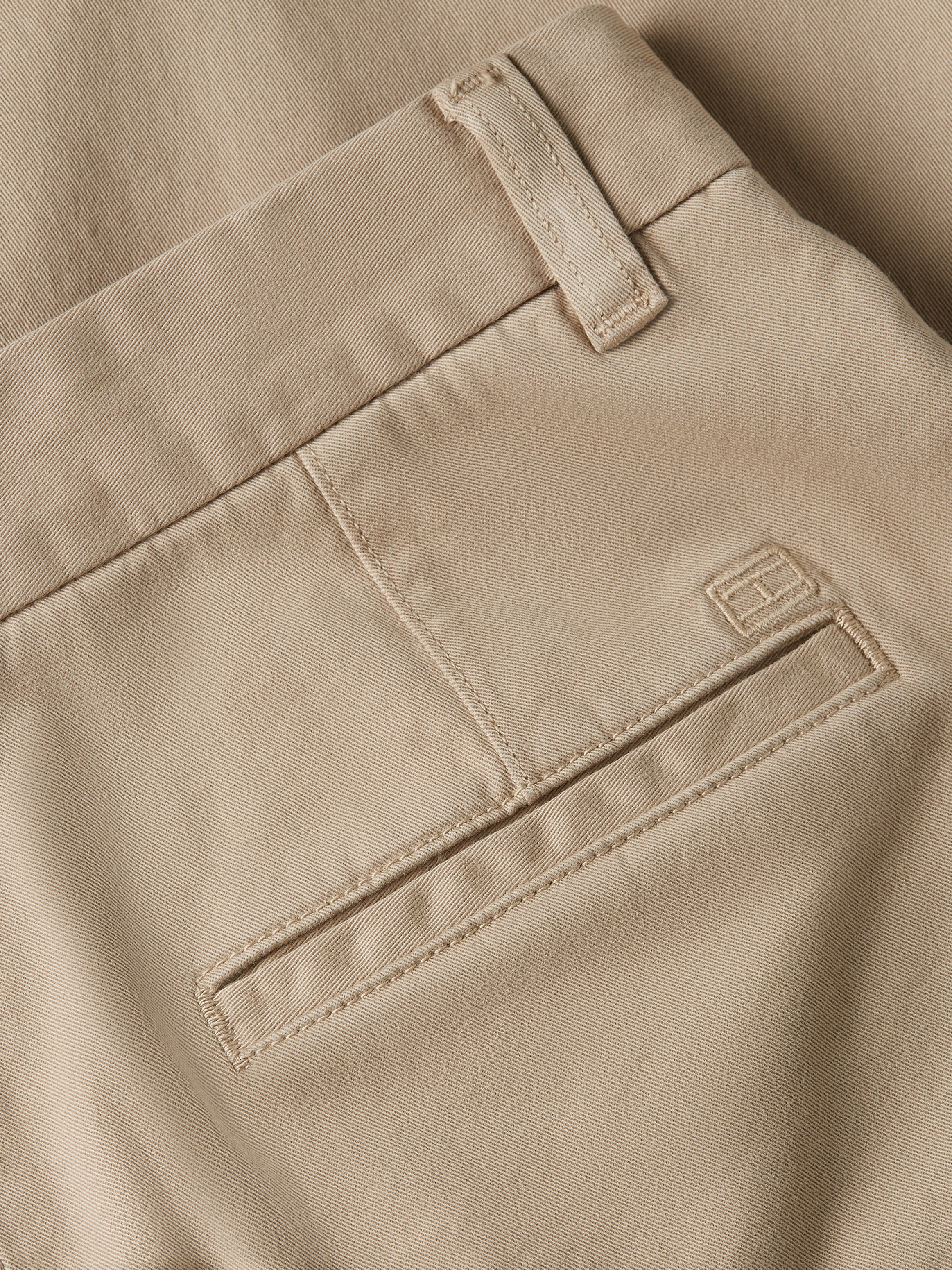 An image of the Tommy Hilfiger Stretch Slim Chinos