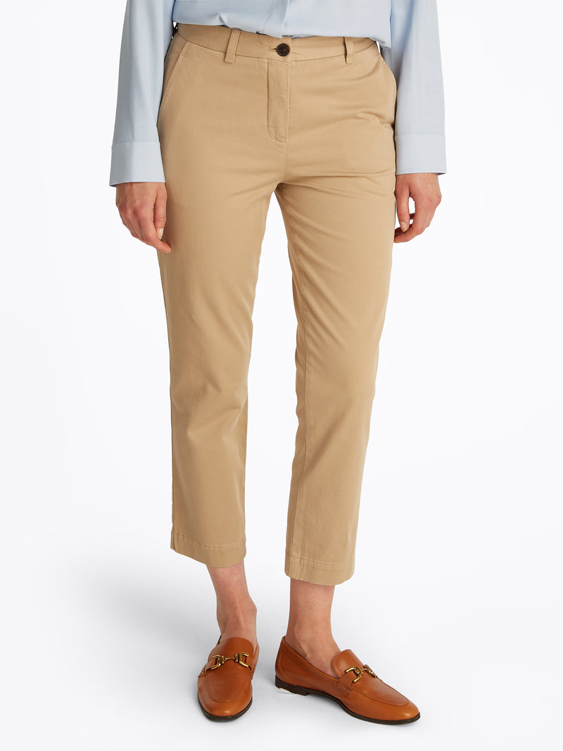 An image of the Tommy Hilfiger Stretch Slim Chinos