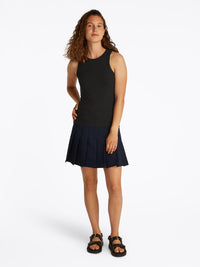 An image of the Tommy Hilfiger Slim Ribbed Tank Top