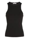 An image of the Tommy Hilfiger Slim Ribbed Tank Top