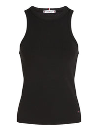An image of the Tommy Hilfiger Slim Ribbed Tank Top