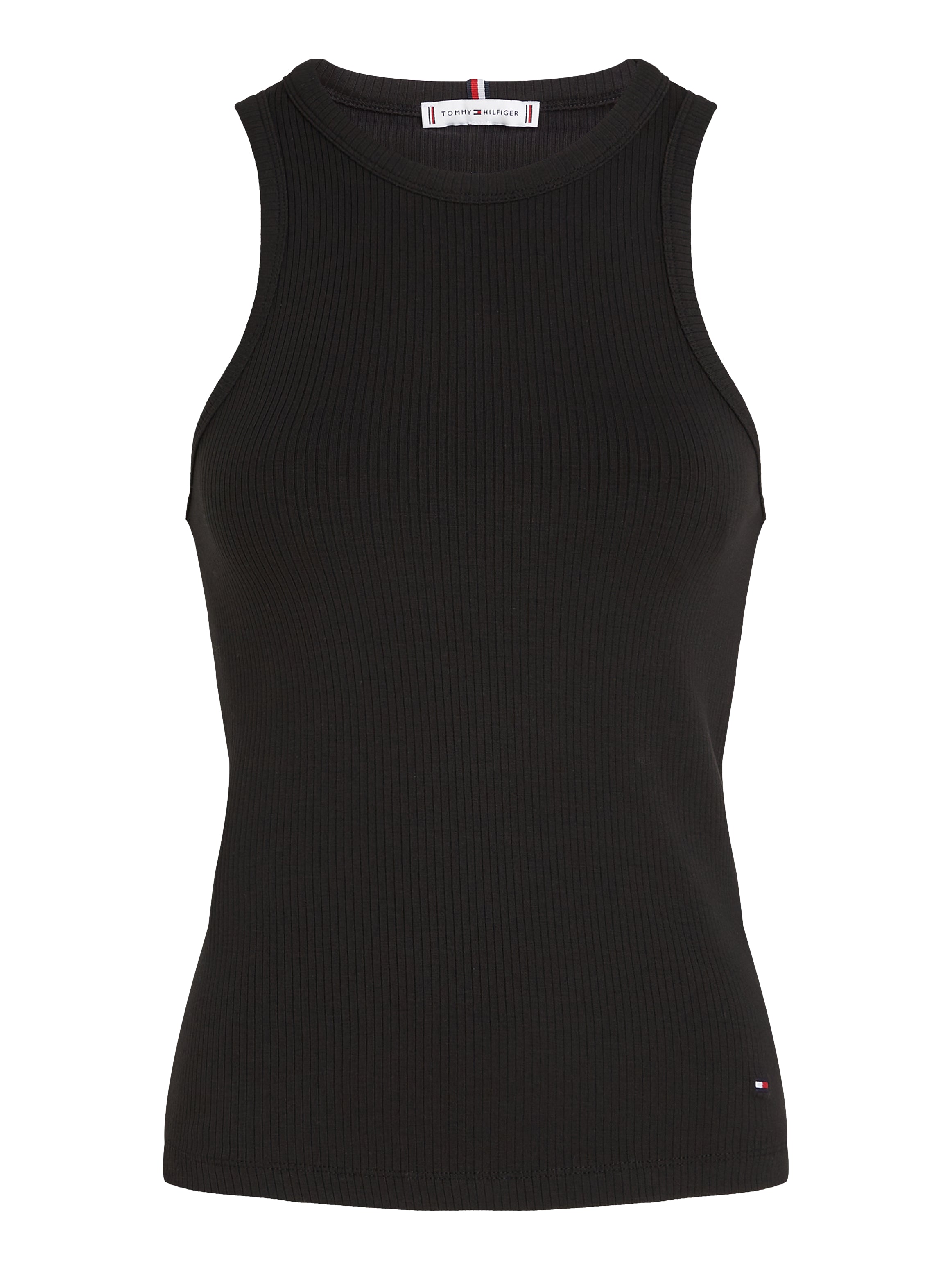 An image of the Tommy Hilfiger Slim Ribbed Tank Top