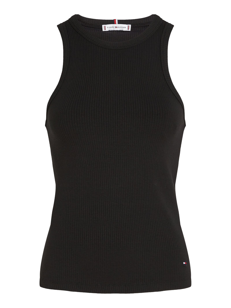 An image of the Tommy Hilfiger Slim Ribbed Tank Top