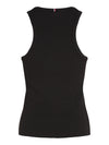 An image of the Tommy Hilfiger Slim Ribbed Tank Top