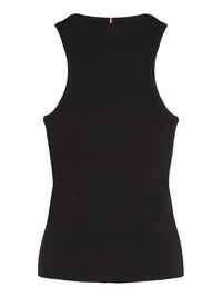 An image of the Tommy Hilfiger Slim Ribbed Tank Top