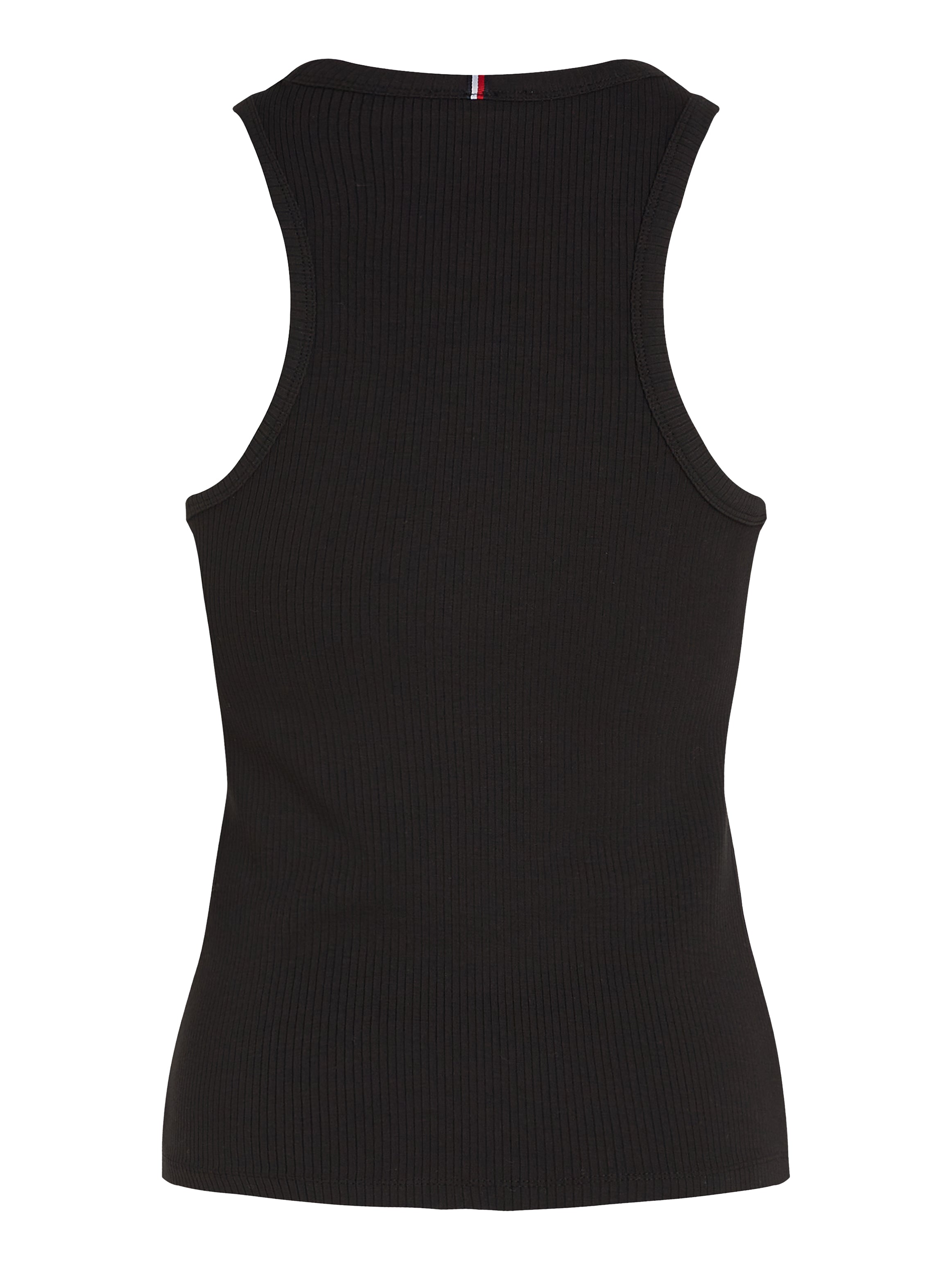 An image of the Tommy Hilfiger Slim Ribbed Tank Top
