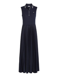An image of the Tommy Hilfiger Sporty Pleated Polo Dress