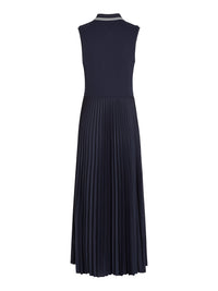 An image of the Tommy Hilfiger Sporty Pleated Polo Dress