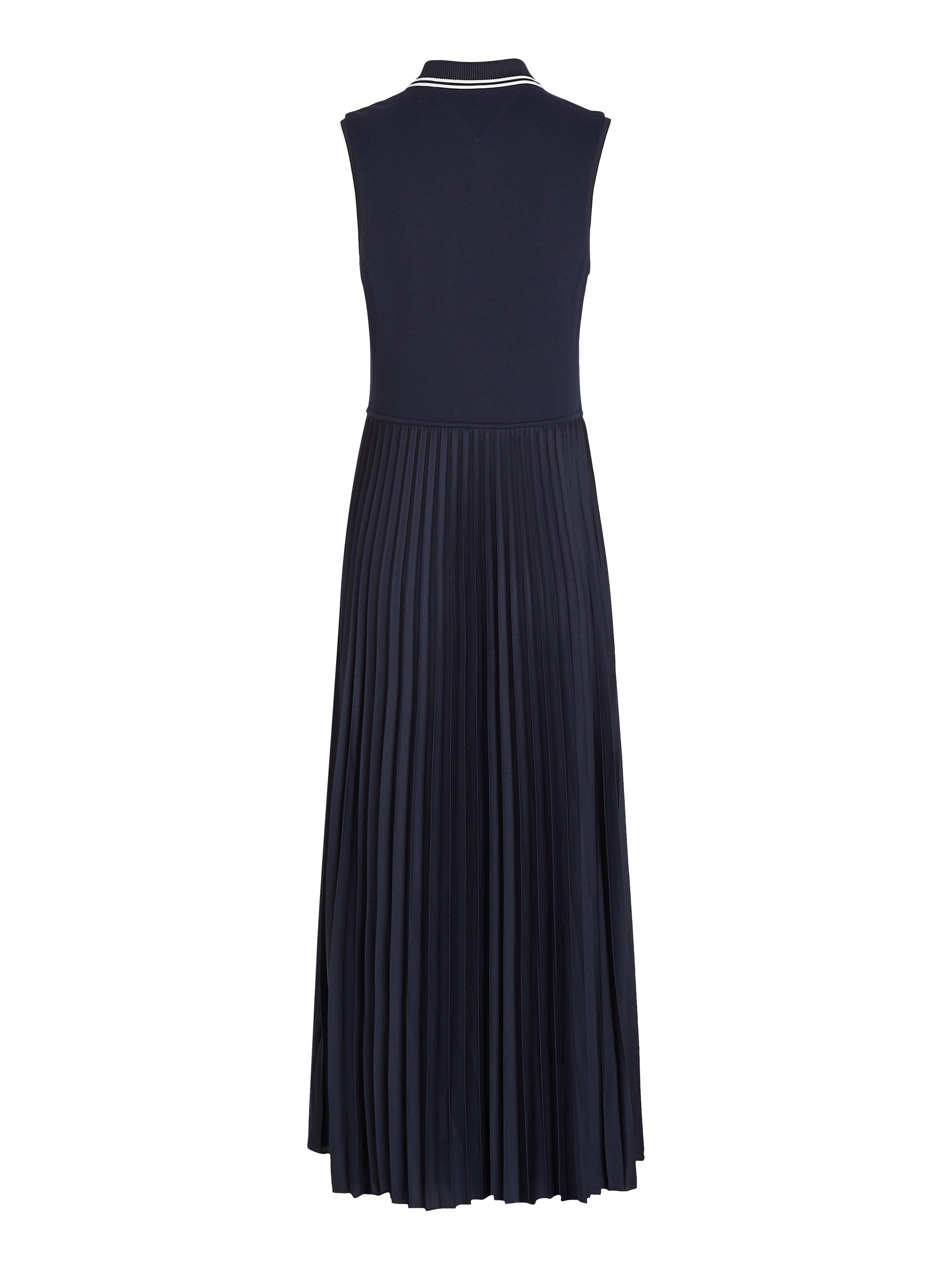 An image of the Tommy Hilfiger Sporty Pleated Polo Dress