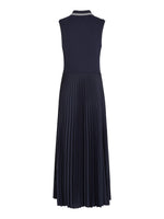 An image of the Tommy Hilfiger Sporty Pleated Polo Dress